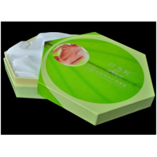 Customized Creative Gift Box, Cosmetics&Tea Paper Box with Lid